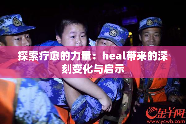 探索疗愈的力量：heal带来的深刻变化与启示