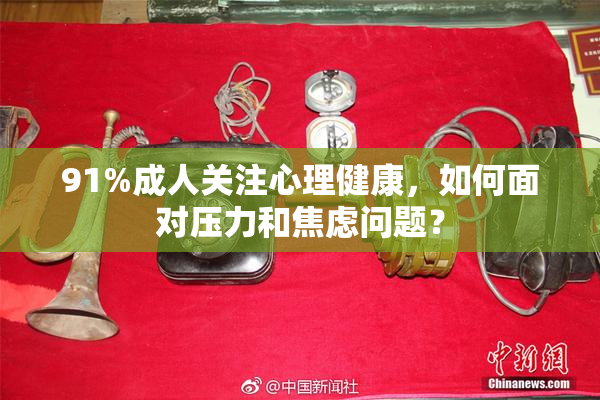 91%成人关注心理健康，如何面对压力和焦虑问题？