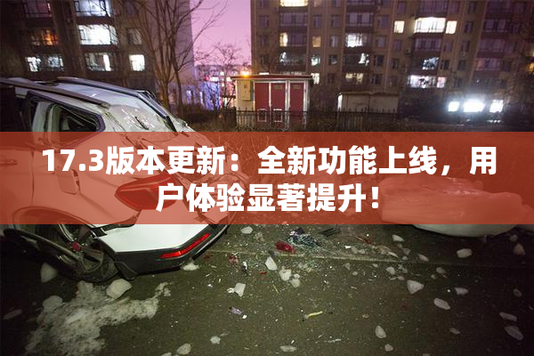 17.3版本更新：全新功能上线，用户体验显著提升！
