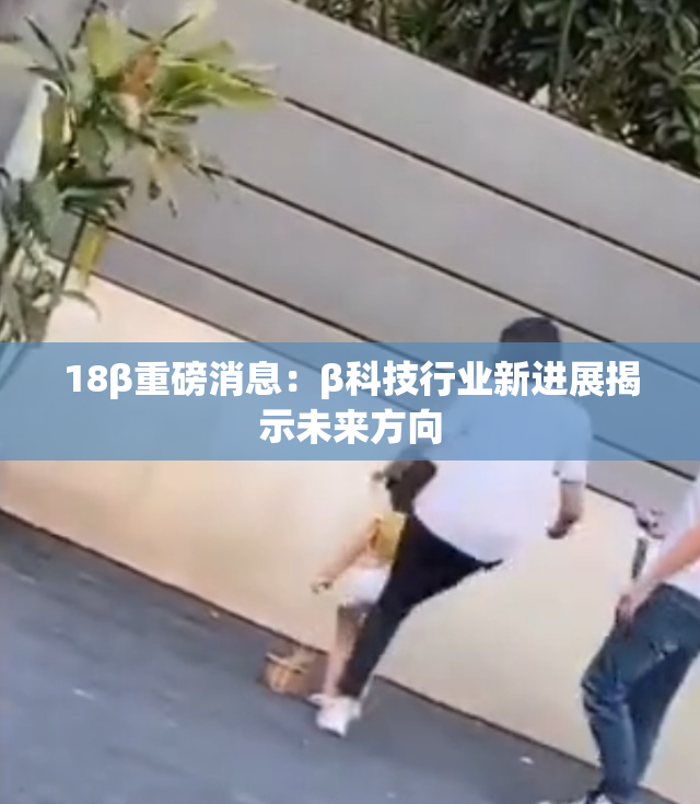 18β重磅消息：β科技行业新进展揭示未来方向
