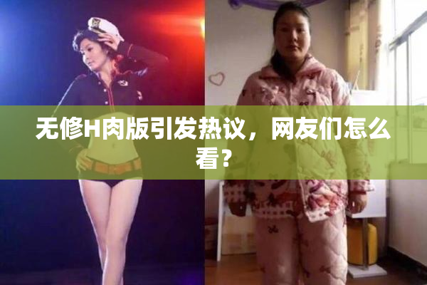无修H肉版引发热议，网友们怎么看？