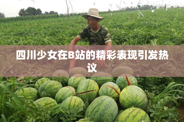 四川少女在B站的精彩表现引发热议