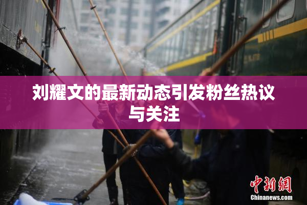 刘耀文的最新动态引发粉丝热议与关注