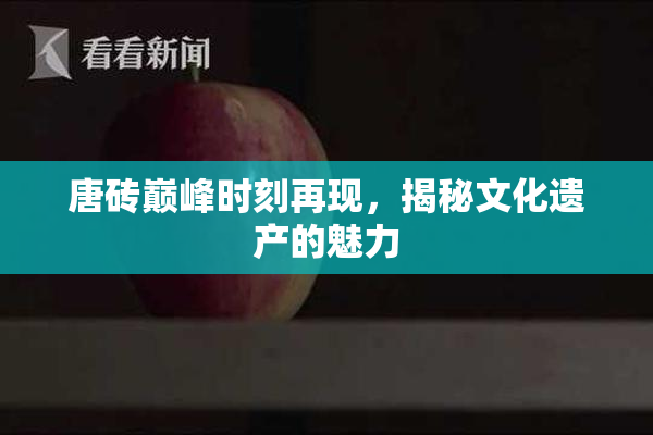 唐砖巅峰时刻再现，揭秘文化遗产的魅力