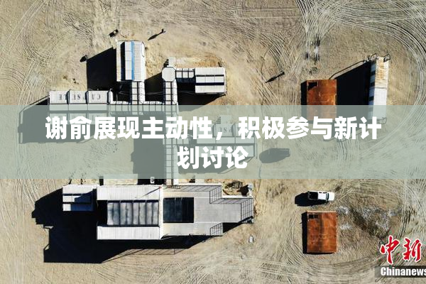 谢俞展现主动性，积极参与新计划讨论