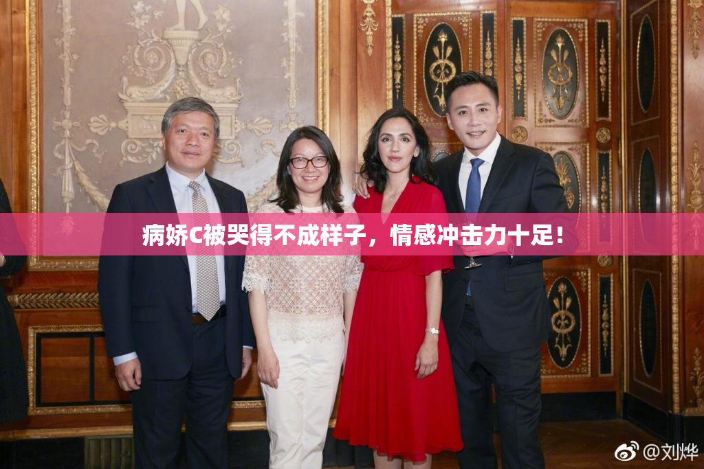 病娇C被哭得不成样子，情感冲击力十足！