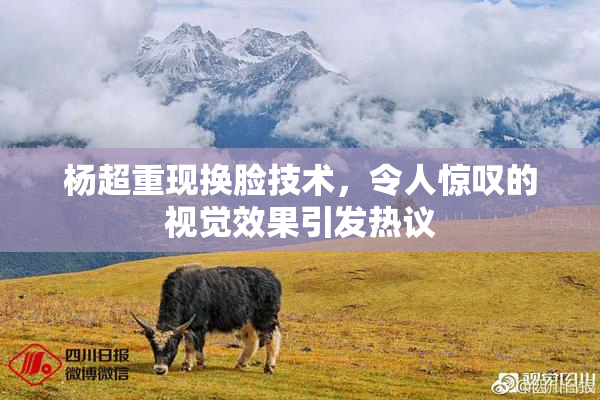杨超重现换脸技术，令人惊叹的视觉效果引发热议
