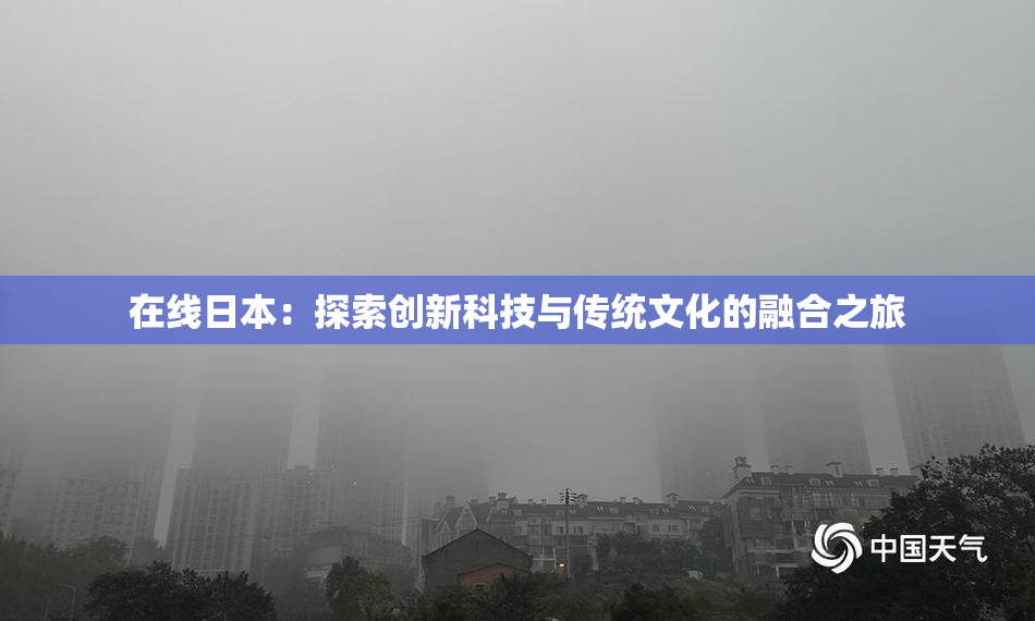 在线日本：探索创新科技与传统文化的融合之旅