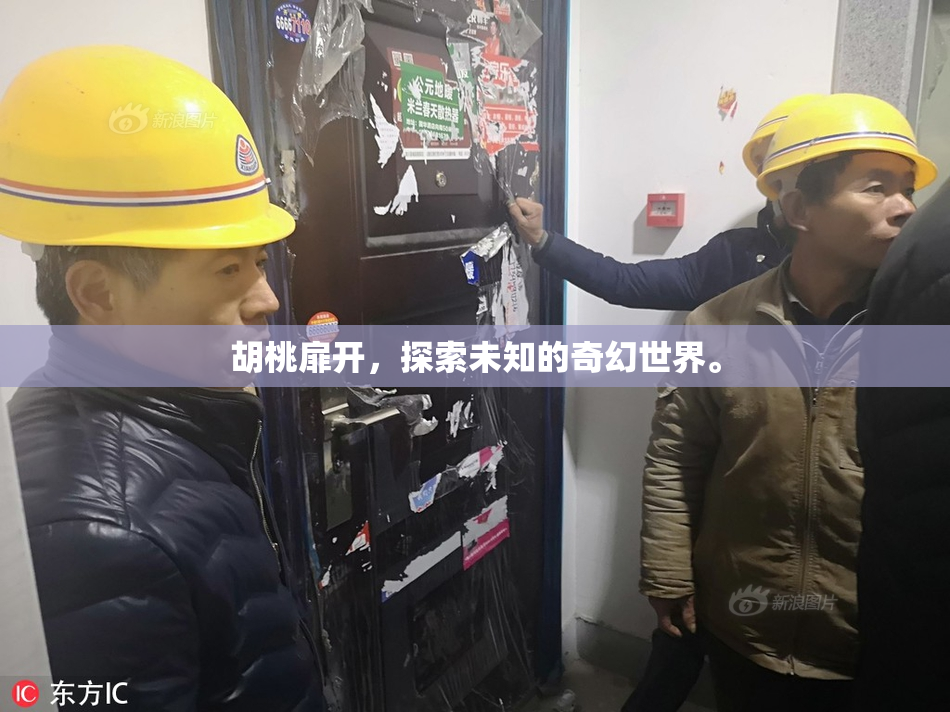 胡桃扉开，探索未知的奇幻世界。