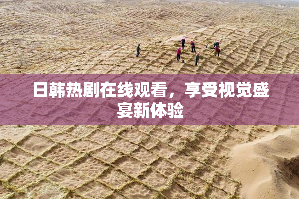 日韩热剧在线观看，享受视觉盛宴新体验