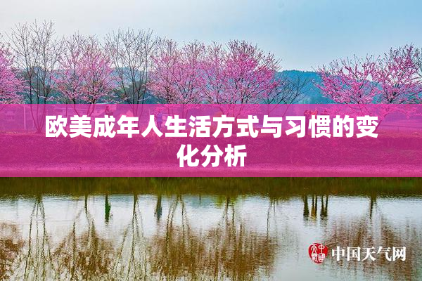 欧美成年人生活方式与习惯的变化分析