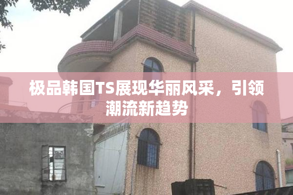 极品韩国TS展现华丽风采，引领潮流新趋势