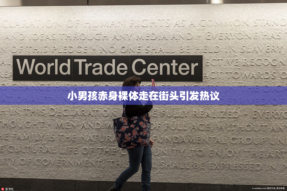 小男孩赤身裸体走在街头引发热议