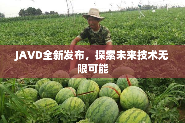 JAVD全新发布，探索未来技术无限可能