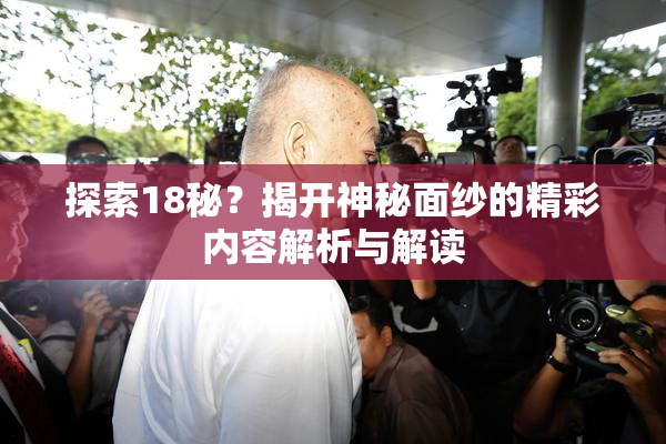 探索18秘？揭开神秘面纱的精彩内容解析与解读