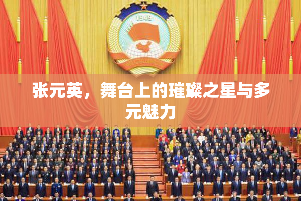 张元英，舞台上的璀璨之星与多元魅力
