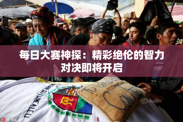 每日大赛神探：精彩绝伦的智力对决即将开启