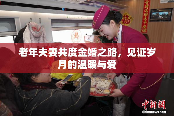 老年夫妻共度金婚之路，见证岁月的温暖与爱