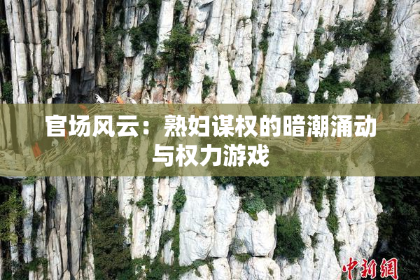 官场风云：熟妇谋权的暗潮涌动与权力游戏