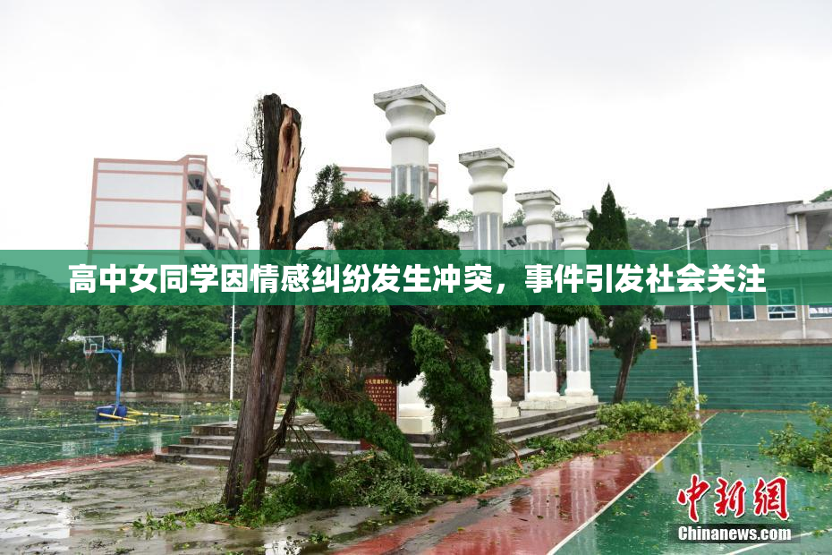 高中女同学因情感纠纷发生冲突，事件引发社会关注