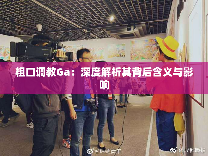 粗口调教Ga：深度解析其背后含义与影响