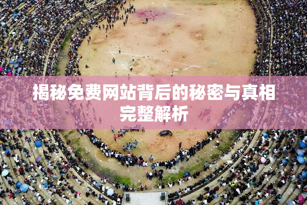 揭秘免费网站背后的秘密与真相完整解析