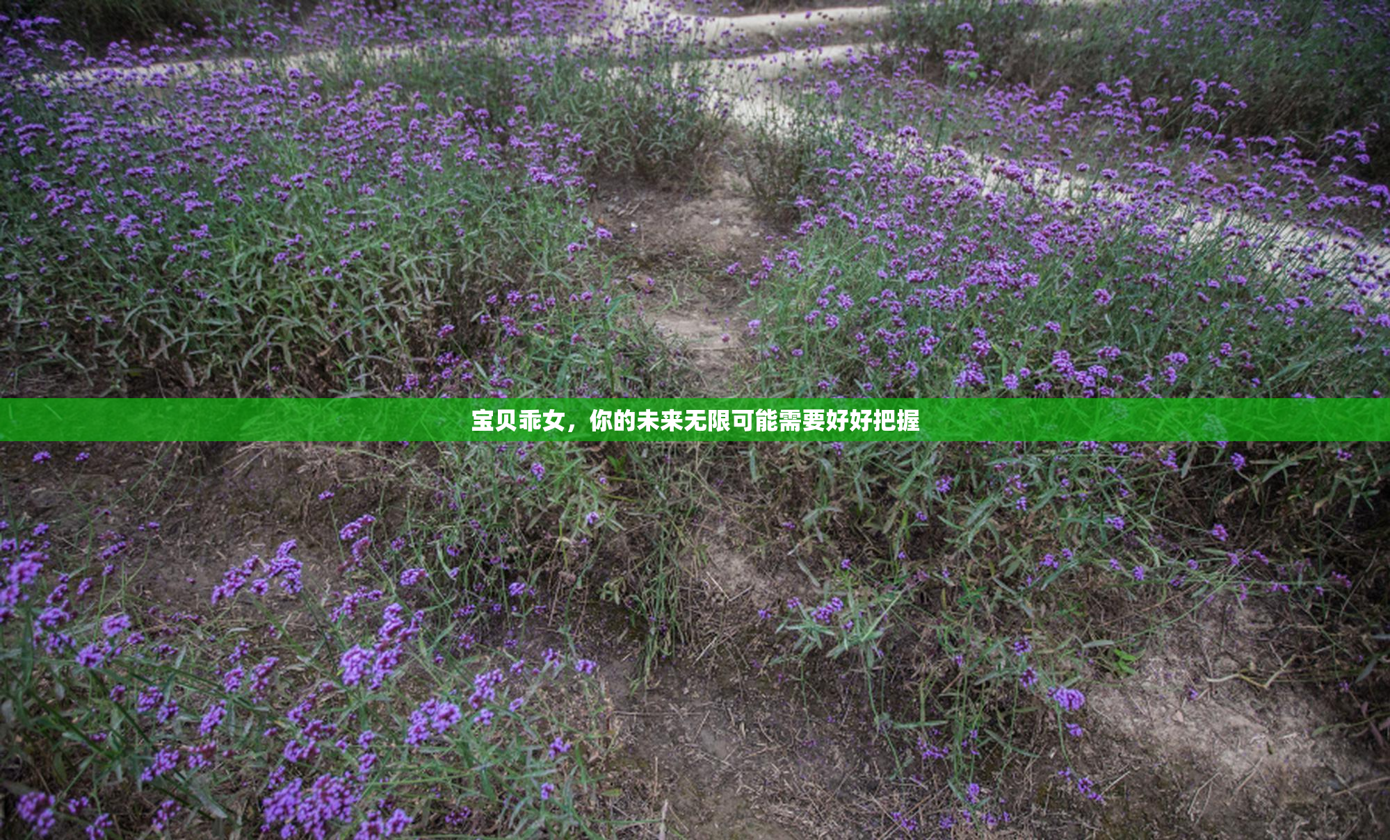 宝贝乖女，你的未来无限可能需要好好把握