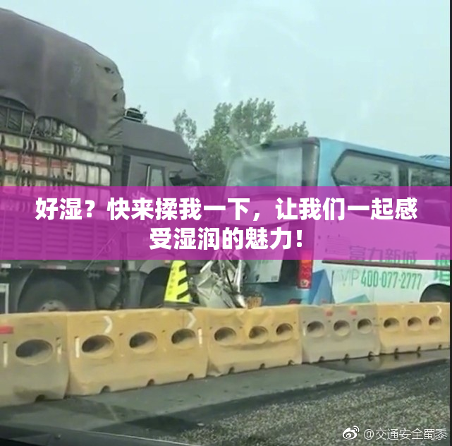 好湿？快来揉我一下，让我们一起感受湿润的魅力！