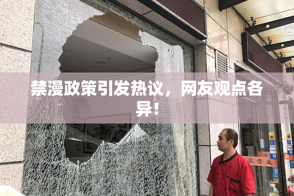 禁漫政策引发热议，网友观点各异！