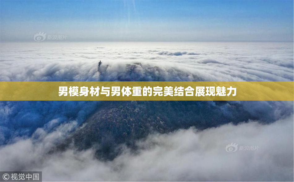男模身材与男体重的完美结合展现魅力