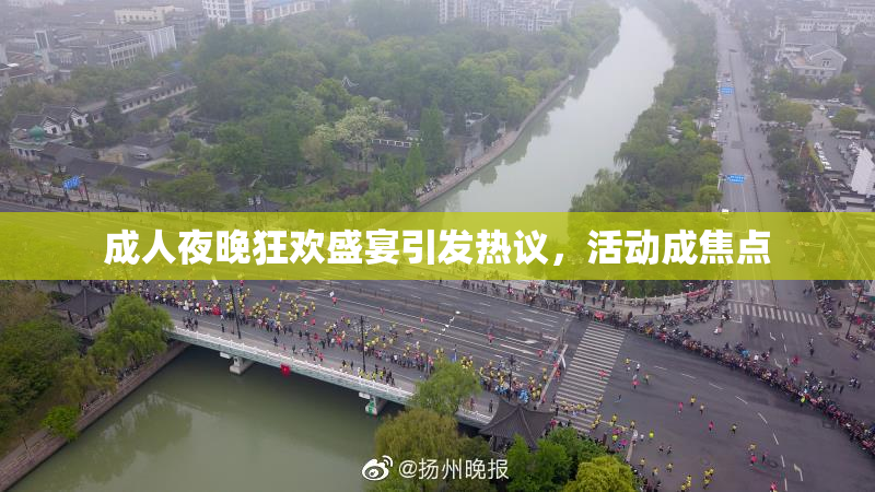 成人夜晚狂欢盛宴引发热议，活动成焦点