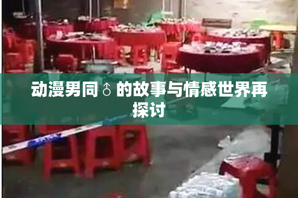 动漫男同♂的故事与情感世界再探讨