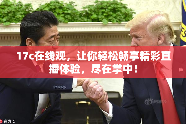 17c在线观，让你轻松畅享精彩直播体验，尽在掌中！