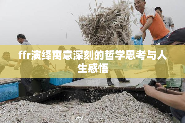 ffr演绎寓意深刻的哲学思考与人生感悟