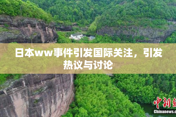 日本ww事件引发国际关注，引发热议与讨论