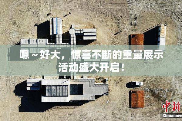 嗯～好大，惊喜不断的重量展示活动盛大开启！