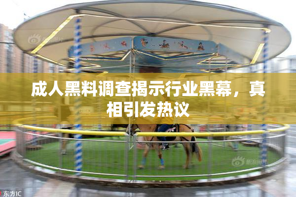 成人黑料调查揭示行业黑幕，真相引发热议