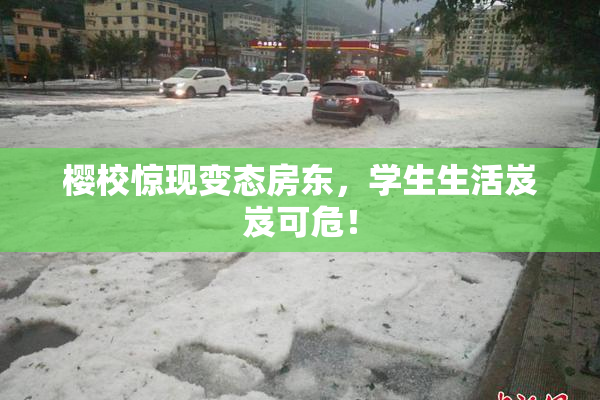 樱校惊现变态房东，学生生活岌岌可危！