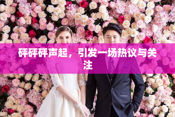 砰砰砰声起，引发一场热议与关注