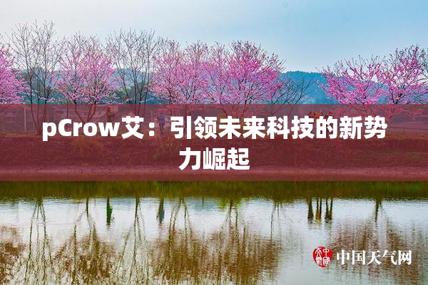 pCrow艾：引领未来科技的新势力崛起