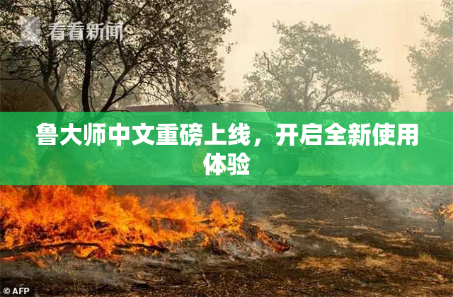 鲁大师中文重磅上线，开启全新使用体验