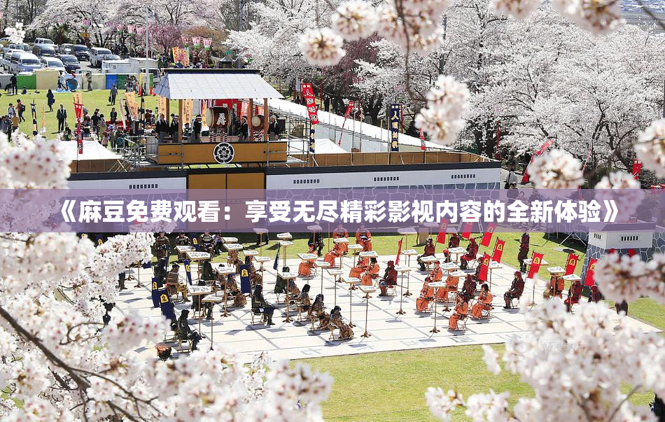 《麻豆免费观看：享受无尽精彩影视内容的全新体验》