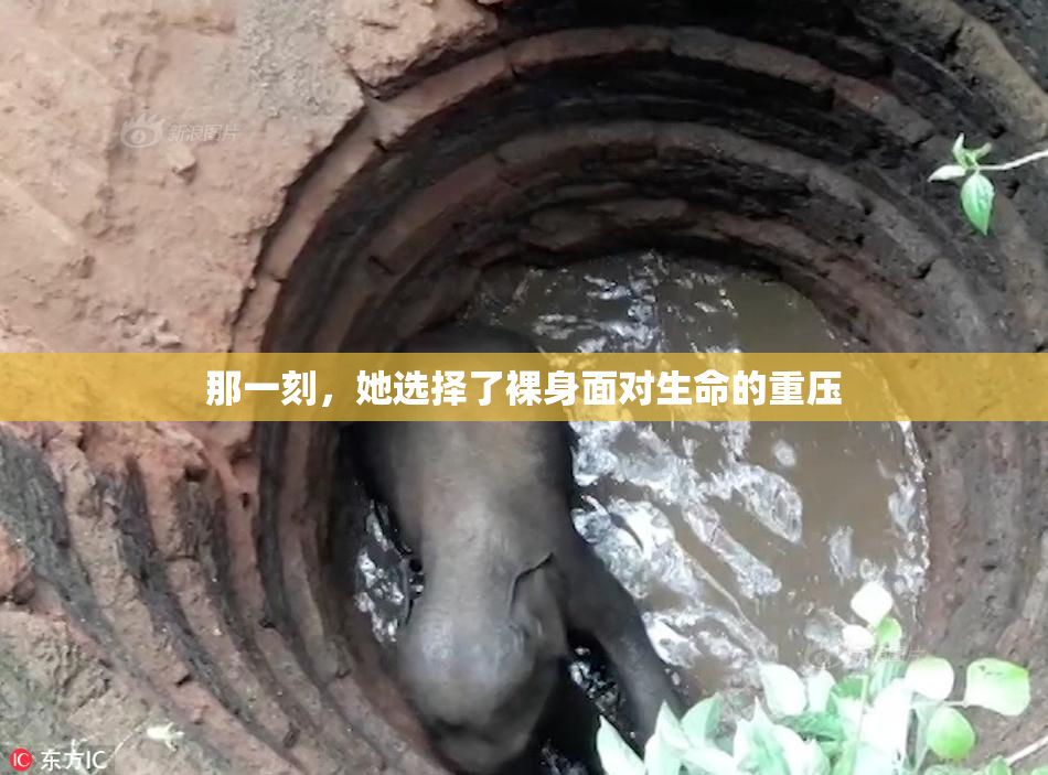 那一刻，她选择了裸身面对生命的重压