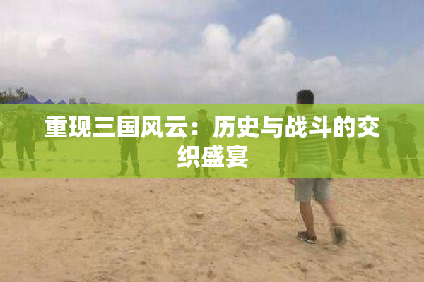 重现三国风云：历史与战斗的交织盛宴