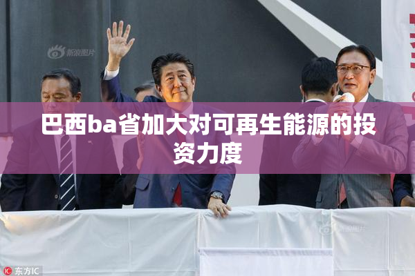 巴西ba省加大对可再生能源的投资力度
