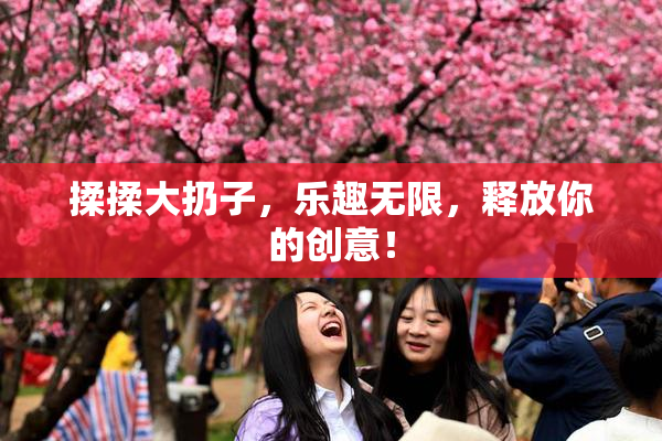 揉揉大扔子，乐趣无限，释放你的创意！