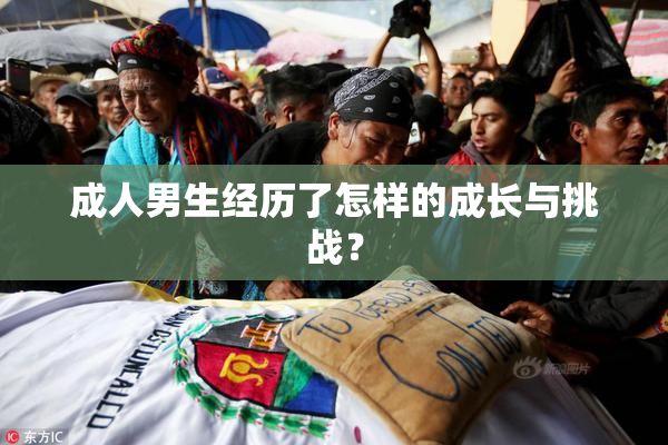 成人男生经历了怎样的成长与挑战？