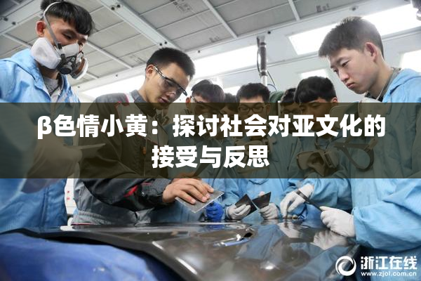 β色情小黄：探讨社会对亚文化的接受与反思