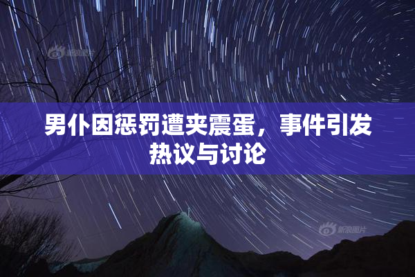 男仆因惩罚遭夹震蛋，事件引发热议与讨论