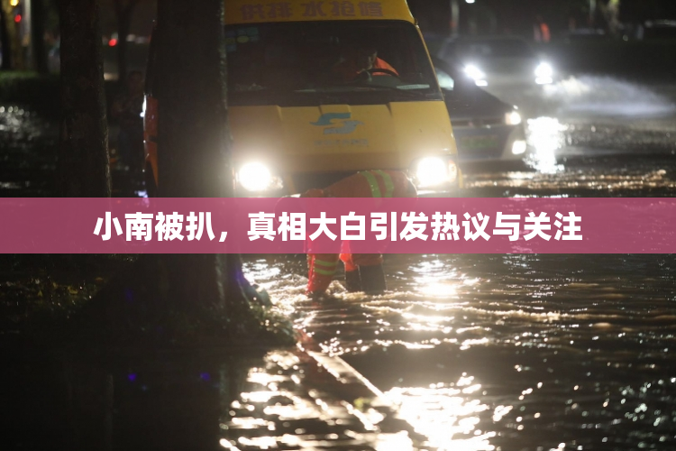小南被扒，真相大白引发热议与关注